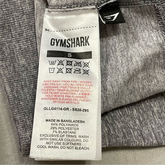 GYMSHARK Adapt Marl Seamless Leggings - Picture 4 of 5